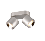 Φωτιστικό Οροφής Trio Lighting 2xGU10 Νικελ Χρώματος – 651000207