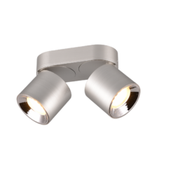 Φωτιστικό Οροφής Trio Lighting 2xGU10 Νικελ Χρώματος – 651000207