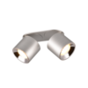 Φωτιστικό Οροφής Trio Lighting 2xGU10 Νικελ Χρώματος – 651000207