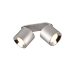 Φωτιστικό Οροφής Trio Lighting 2xGU10 Νικελ Χρώματος – 651000207