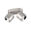 Φωτιστικό Οροφής Trio Lighting 2xGU10 Νικελ Χρώματος – 651000207