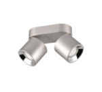 Φωτιστικό Οροφής Trio Lighting 2xGU10 Νικελ Χρώματος – 651000207