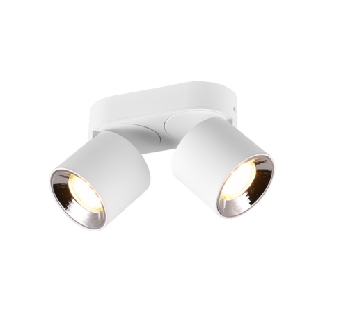 Φωτιστικό Οροφής Trio Lighting 2xGU10 Λευκού Χρώματος – 651000231
