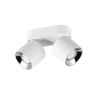 Φωτιστικό Οροφής Trio Lighting 2xGU10 Λευκού Χρώματος – 651000231