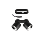 Φωτιστικό Οροφής Trio Lighting 2xGU10 Μαύρου Χρώματος – 651000232