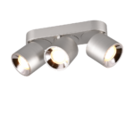 Φωτιστικό Οροφής Trio Lighting 3xGU10 Νικελ Ματ Χρώματος – 651000307
