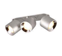 Φωτιστικό Οροφής Trio Lighting 3xGU10 Νικελ Ματ Χρώματος – 651000307