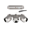Φωτιστικό Οροφής Trio Lighting 3xGU10 Νικελ Ματ Χρώματος – 651000307