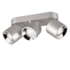 Φωτιστικό Οροφής Trio Lighting 3xGU10 Νικελ Ματ Χρώματος – 651000307