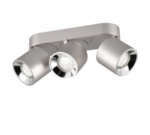 Φωτιστικό Οροφής Trio Lighting 3xGU10 Νικελ Ματ Χρώματος – 651000307