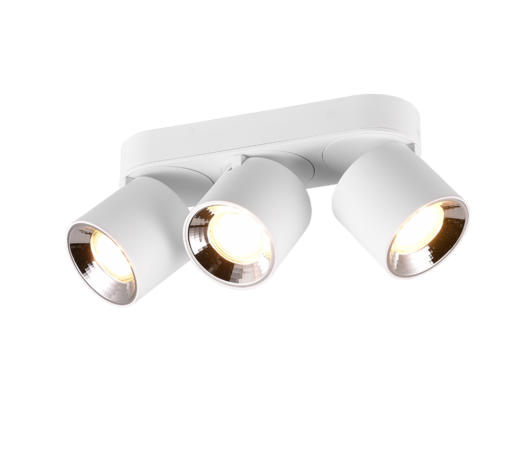 Φωτιστικό Οροφής Trio Lighting 3xGU10 Λευκού Χρώματος – 651000331