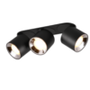 Φωτιστικό Οροφής Trio Lighting 3xGU10 Μαύρου Χρώματος – 651000332