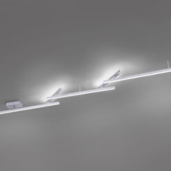 Φωτιστικό Οροφής Trio Lighting LED 23W  Νίκελ Ματ Μεταλλικό 2200lm RGBW 3000 – 5000K  651210507