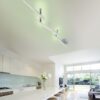 Φωτιστικό Οροφής Trio Lighting LED 23W  Νίκελ Ματ Μεταλλικό 2200lm RGBW 3000 – 5000K  651210507