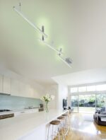 Φωτιστικό Οροφής Trio Lighting LED 23W  Νίκελ Ματ Μεταλλικό 2200lm RGBW 3000 – 5000K  651210507