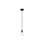 Faro Barcelona ART Κρεμαστό Φωτιστικό Μαύρου Χρώματος E27  – 65134