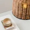 Faro Barcelona SAIPAN Κρεμαστό Φωτιστικό E27 σε Μαύρο/Ραττάν – 65134-76