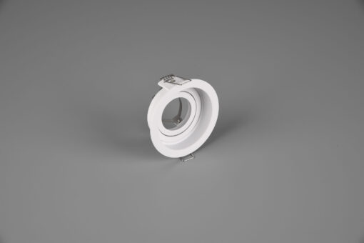 Χωνευτό Φωτιστικό Trio Lighting   GU10 Λευκό Ματ Μεταλλικό    651500131