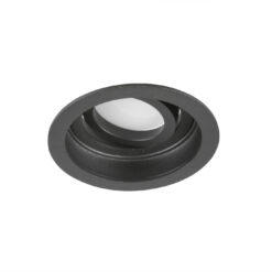 Χωνευτό Φωτιστικό Trio Lighting   GU10 Μαύρο Ματ Μεταλλικό    651500132