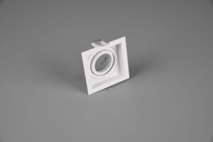 Χωνευτό Φωτιστικό Trio Lighting   GU10 Λευκό Ματ Μεταλλικό    651600131