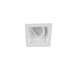 Χωνευτό Φωτιστικό Trio Lighting   GU10 Λευκό Ματ Μεταλλικό    651600131