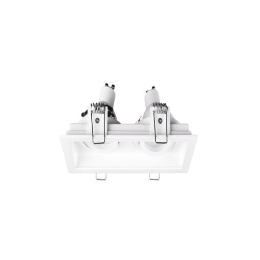 Φωτιστικό Οροφής Trio Lighting   2xGU10 Λευκό Ματ Μεταλλικό    651600231