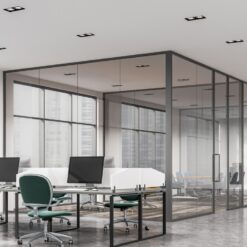 Χωνευτό Φωτιστικό Trio Lighting   2xGU10 Μαύρο Ματ Μεταλλικό    651600232