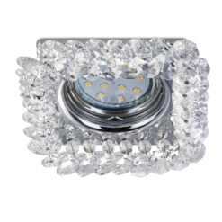 Χωνευτό Φωτιστικό Trio Lighting GU10 Χρώμιο Μεταλλικό 651800152