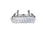 Χωνευτό Φωτιστικό Trio Lighting   GU10 Χρώμιο Μεταλλικό    651800152