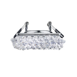 Χωνευτό Φωτιστικό Trio Lighting   GU10 Χρώμιο Μεταλλικό    651800152