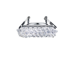 Χωνευτό Φωτιστικό Trio Lighting   GU10 Χρώμιο Μεταλλικό    651800152