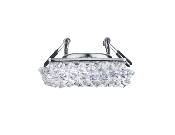 Χωνευτό Φωτιστικό Trio Lighting   GU10 Χρώμιο Μεταλλικό    651800152