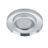 Χωνευτό Φωτιστικό Trio Lighting   GU10 Χρώμιο Μεταλλικό    652100152