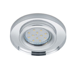Χωνευτό Φωτιστικό Trio Lighting   GU10 Χρώμιο Μεταλλικό    652100152