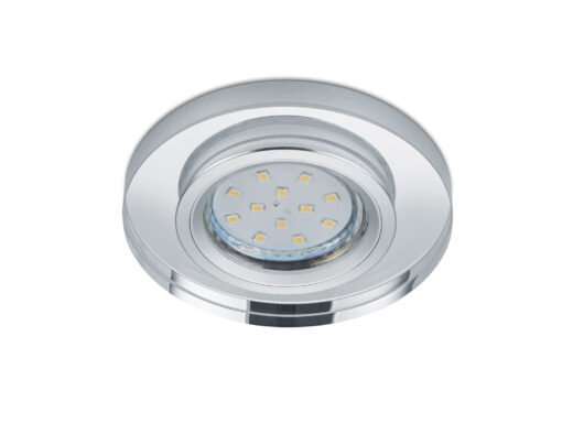 Χωνευτό Φωτιστικό Trio Lighting GU10 Χρώμιο Μεταλλικό 652100152
