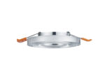 Χωνευτό Φωτιστικό Trio Lighting   GU10 Χρώμιο Μεταλλικό    652100152