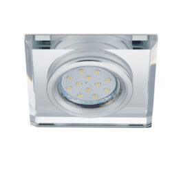 Χωνευτό Φωτιστικό Trio Lighting   GU10 Χρώμιο Μεταλλικό    652200152