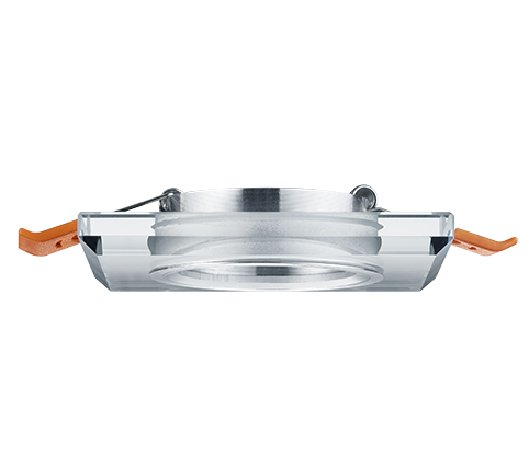 Χωνευτό Φωτιστικό Trio Lighting   GU10 Χρώμιο Μεταλλικό    652200152