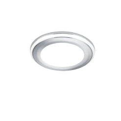 Χωνευτό Φωτιστικό Trio Lighting LED 5W  Χρώμιο Πλαστικό 450lm 3000K  652310106