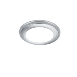 Χωνευτό Φωτιστικό Trio Lighting LED 5W  Χρώμιο Πλαστικό 450lm 3000K  652310106