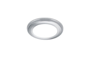 Χωνευτό Φωτιστικό Trio Lighting LED 5W  Χρώμιο Πλαστικό 450lm 3000K  652310106