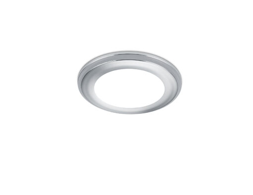 Χωνευτό Φωτιστικό Trio Lighting LED 5W  Χρώμιο Πλαστικό 450lm 3000K  652310106