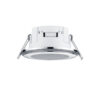 Χωνευτό Φωτιστικό Trio Lighting LED 5W  Χρώμιο Πλαστικό 450lm 3000K  652310106