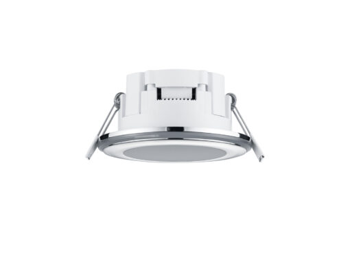 Χωνευτό Φωτιστικό Trio Lighting LED 5W  Χρώμιο Πλαστικό 450lm 3000K  652310106