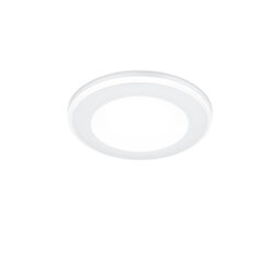 Χωνευτό Φωτιστικό Trio Lighting LED 5W  Λευκό Ματ Πλαστικό 450lm 3000K  652310131