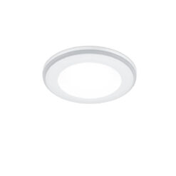 Χωνευτό Φωτιστικό Trio Lighting LED 5W  Λευκό Ματ Πλαστικό 450lm 3000K  652310131