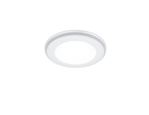 Χωνευτό Φωτιστικό Trio Lighting LED 5W  Λευκό Ματ Πλαστικό 450lm 3000K  652310131