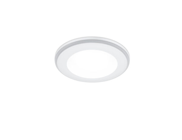 Χωνευτό Φωτιστικό Trio Lighting LED 5W  Λευκό Ματ Πλαστικό 450lm 3000K  652310131