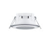 Χωνευτό Φωτιστικό Trio Lighting LED 5W  Λευκό Ματ Πλαστικό 450lm 3000K  652310131