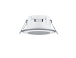 Χωνευτό Φωτιστικό Trio Lighting LED 5W  Λευκό Ματ Πλαστικό 450lm 3000K  652310131